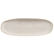 Shallow Organic Oval Platter Large Set of 4