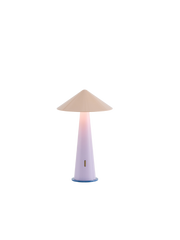TIPSY Portable lamp - Agreeable Gray/Soft Purple