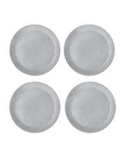 Cloud Lines Dinner Plate - Set of 4