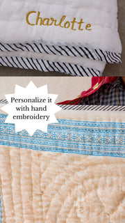 Mana Baby Quilt (Reverse)