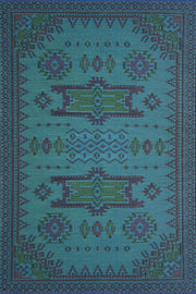 Apache Black & Aqua