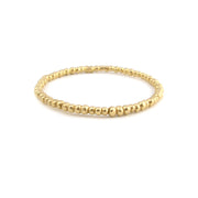 Droplet Bronze Bangle