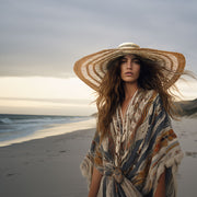 Kuma Open Weave Oversized Sun Hat