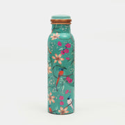 Aqua Flora Copper Water Bottle