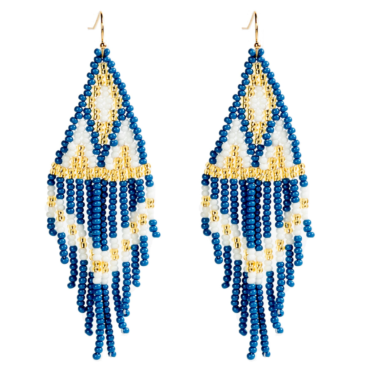 Azul Embera Earrings