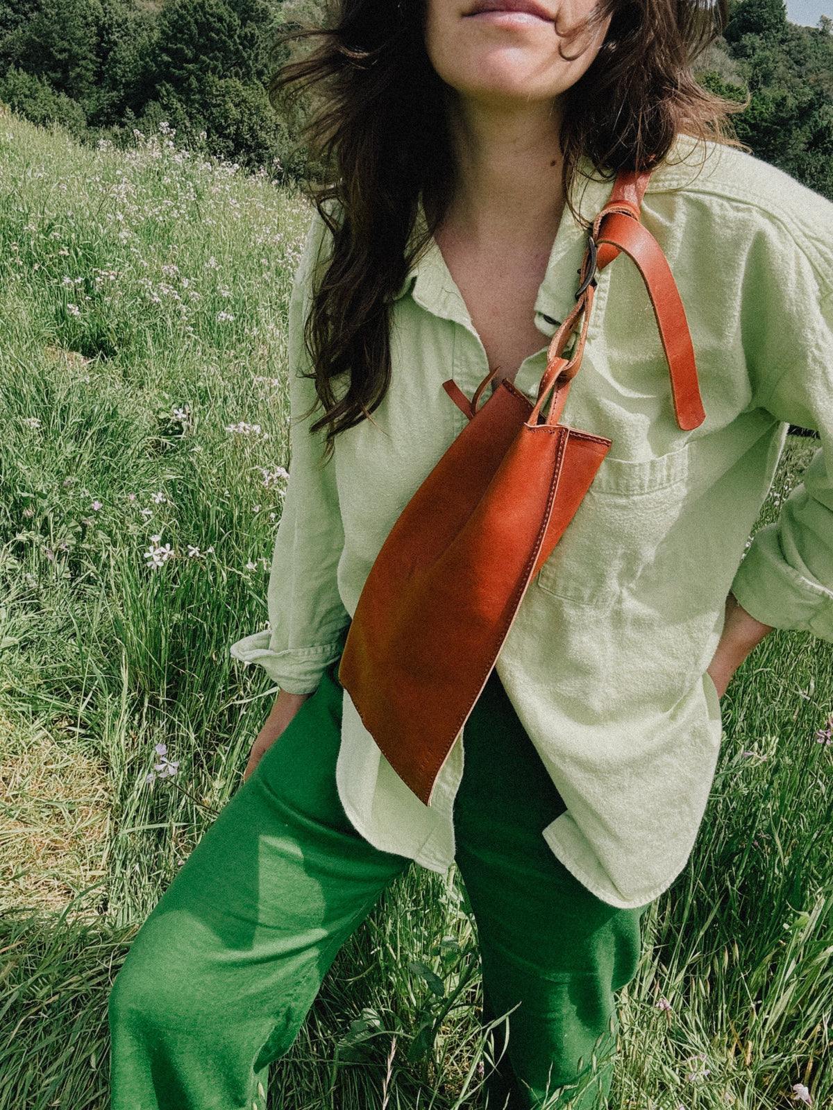 The Offset Sling Bag