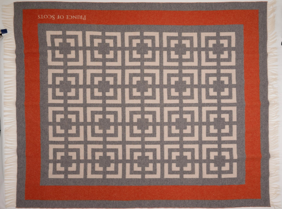 The Champion Links Throw – Extra-Fine Italian Merino Wool | 56" x 72"