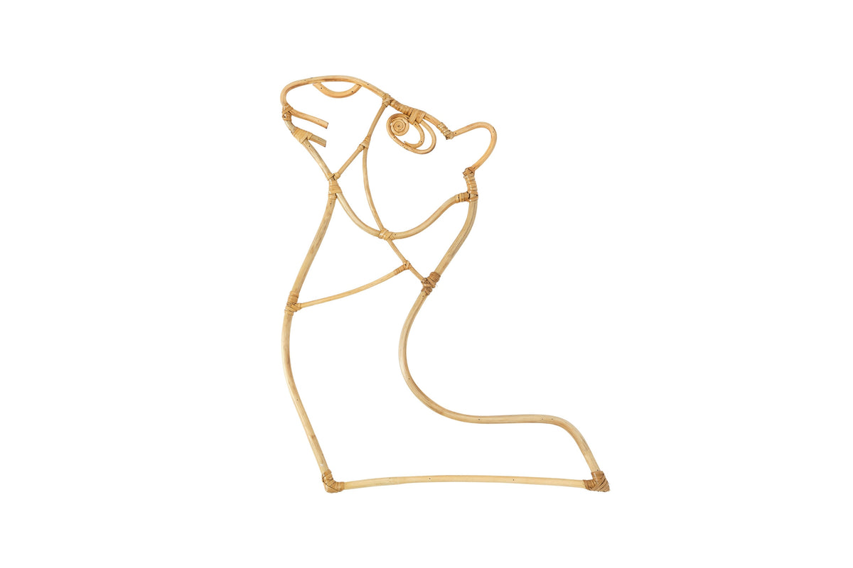 Rattan Camel