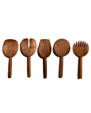Walnut Spoon - Set of 5