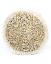 S/4 Fringe Placemats
