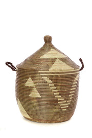 Tribal Design Basket