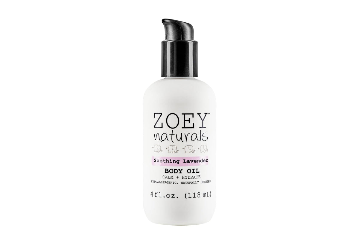 Soothing Lavender Body Oil