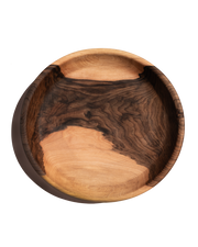 Walnut Ottoman Tray