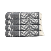 Aztec Turkish Hand / Kitchen Towel Bundle