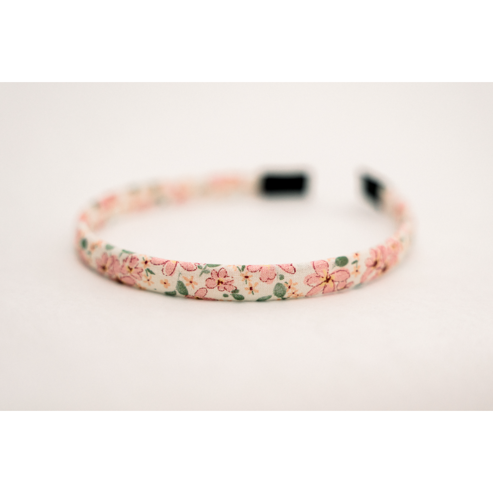Petite Petals Headband | Peach Blossom