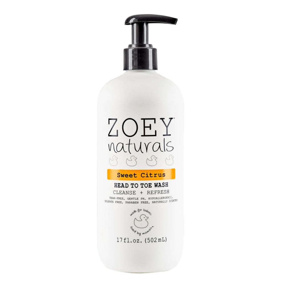 Sweet Citrus Head To Toe Wash