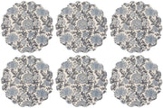 Set of 6 Placemat Double Weave Briar