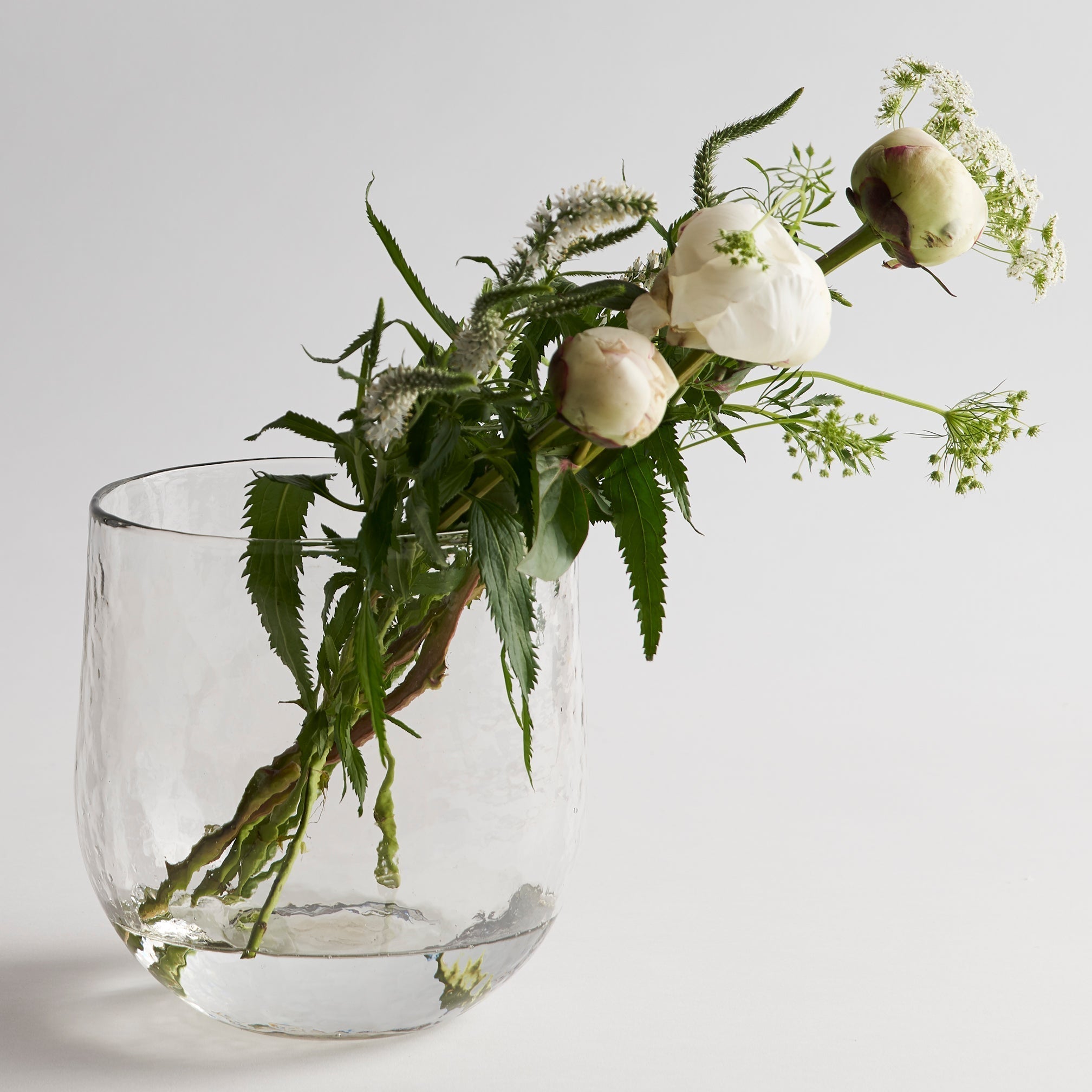 Pebbled Ice Bucket / Vase