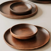 Brown Plates T