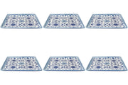 Set of 2 Porto Stamped Plate 10 Inch