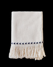 Indigo Braid Detail Napkin | Set of 2
