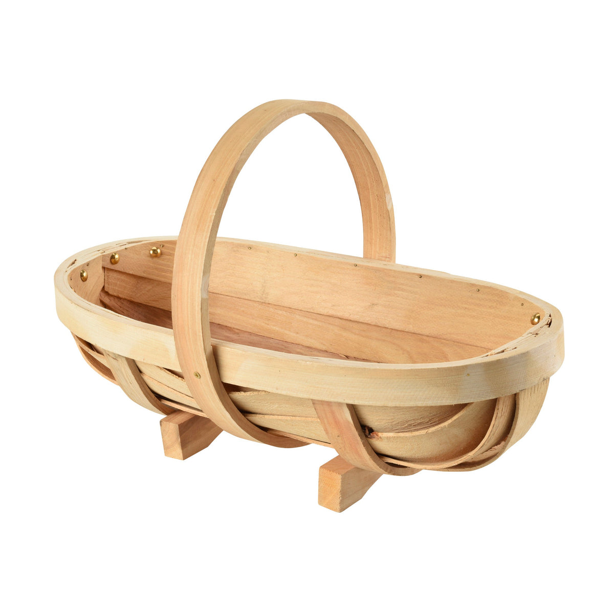 Burgon & Ball® Natural Wooden Trug, Medium