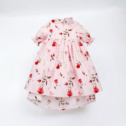 The Madeleine Dress-Blush Rose