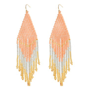 Rosé Embera Earrings