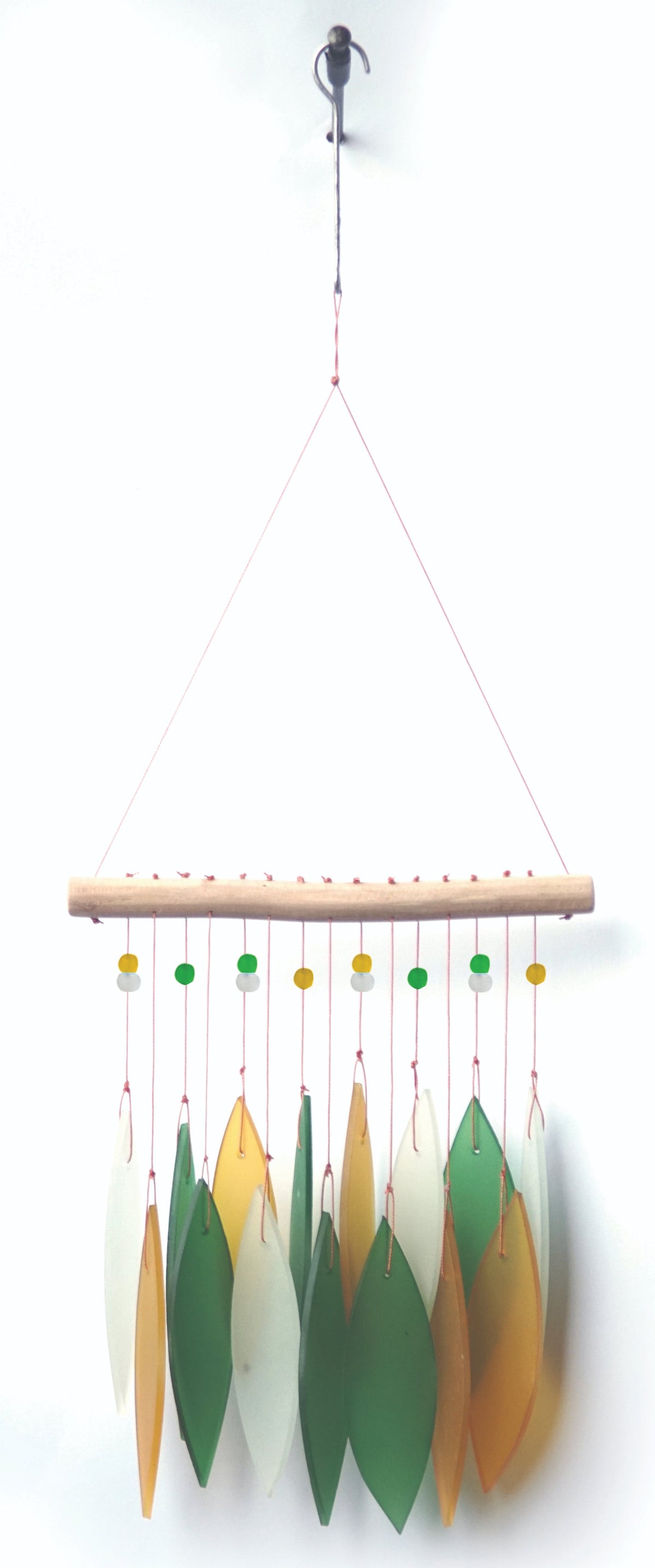 Featherline, Margarita Sea Glass Wind Chime