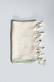 Sage Ivory Hand Towel