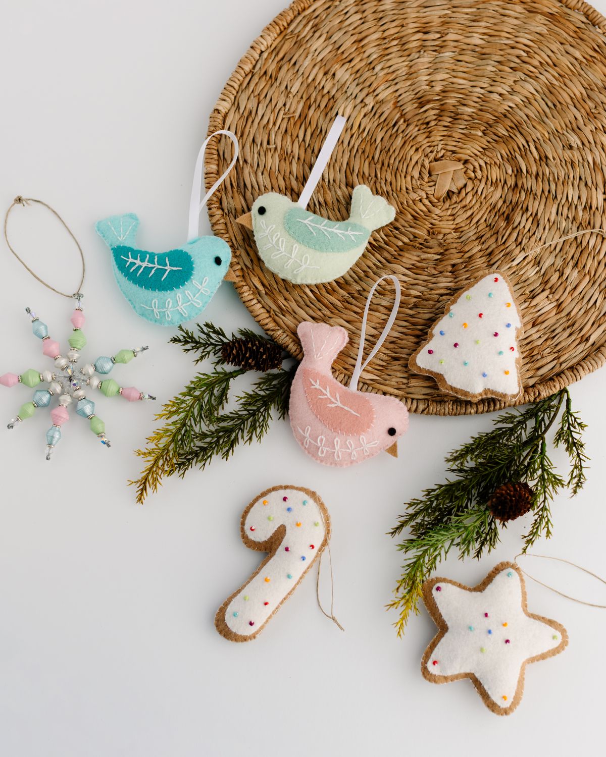 S/3 Cookie Ornaments