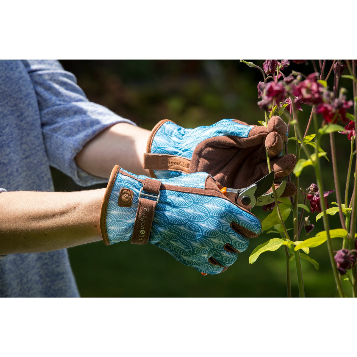 Burgon & Ball® Love the Glove® Garden Gloves, Gatsby, M/L