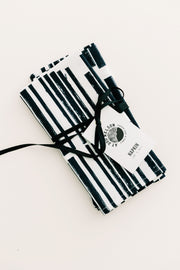 Marguerite in Indigo - Pair of Napkins