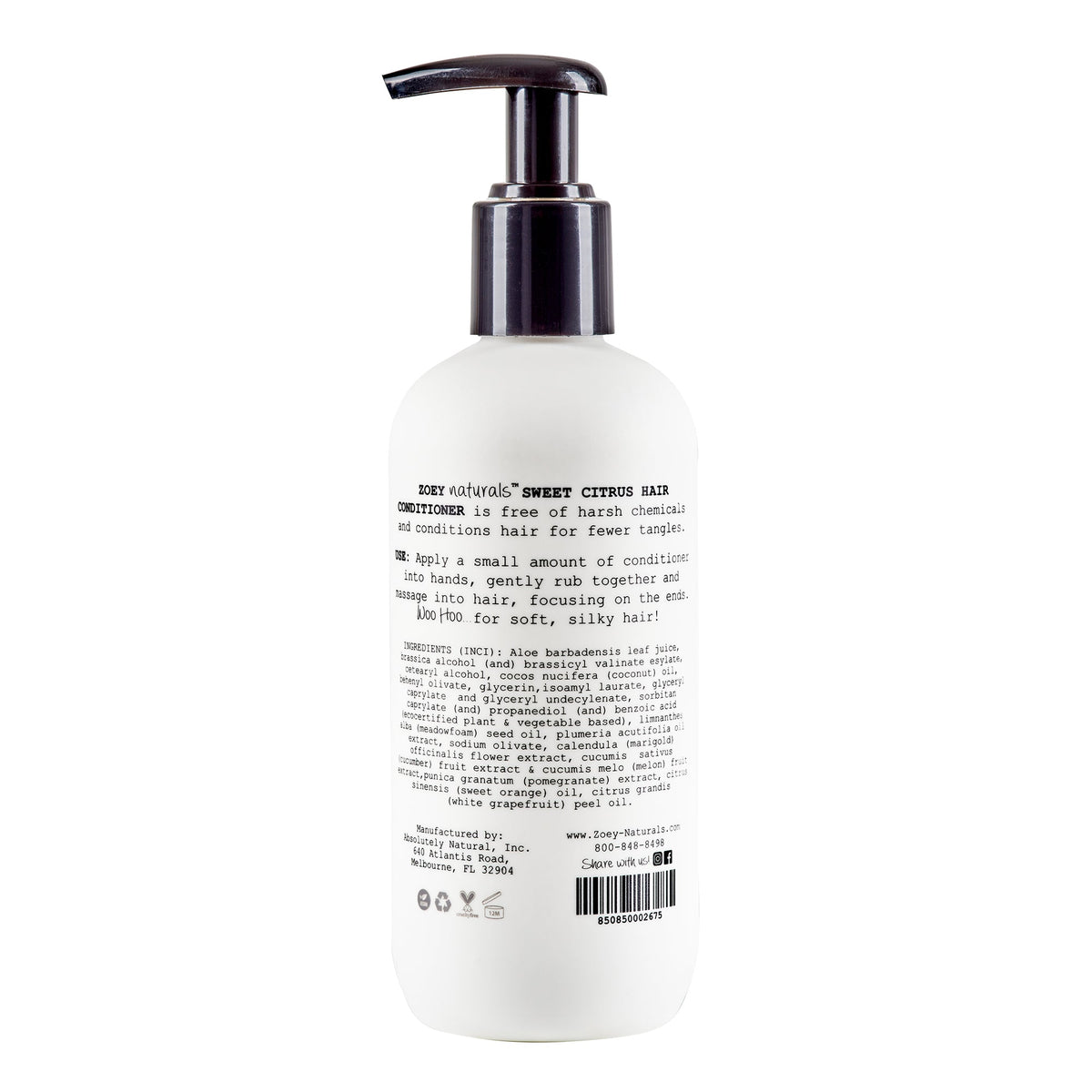 Sweet Citrus Hair Conditioner
