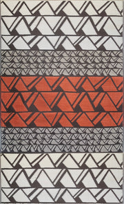 Zig Zag Oxide Outdoor Mat