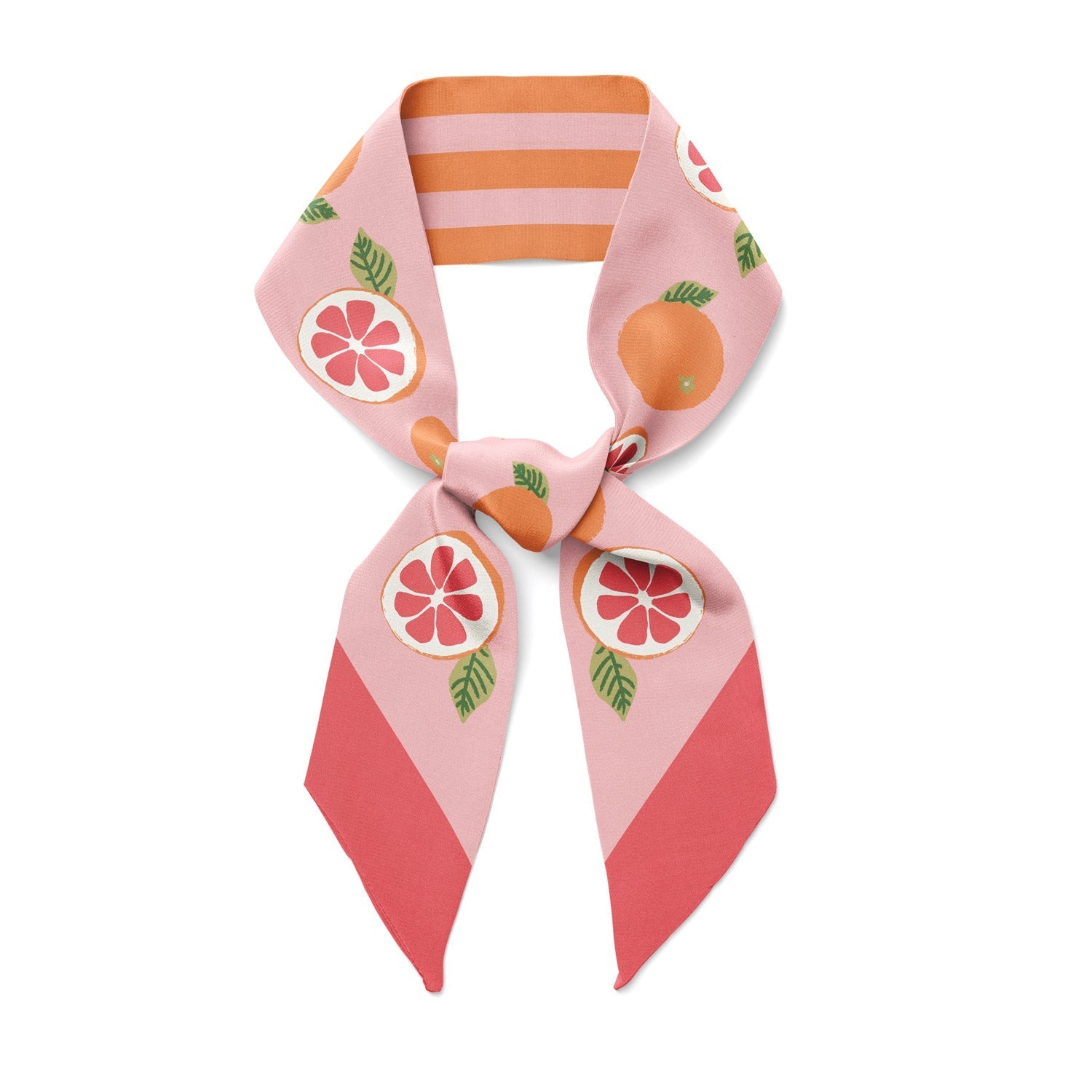 California Pomelo Twilly Ribbon Scarf – sorse