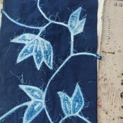 Folio Indigo Handcrafted Shibori Cotton Table Napkins ( set of 4 )