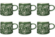 Set of 6 Mug Imprint Wildgrove