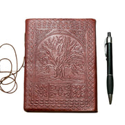 Tree Of Life Handmade Leather Journal