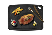 Classic Series 10 x 13 x 1/4 Cutting Board - Medium- Black Color