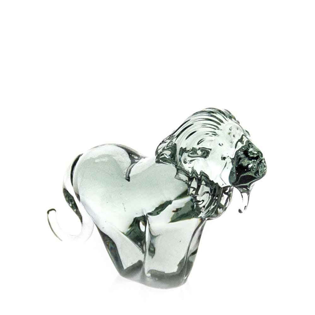 Recycled Glass Lion