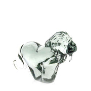 Recycled Glass Lion