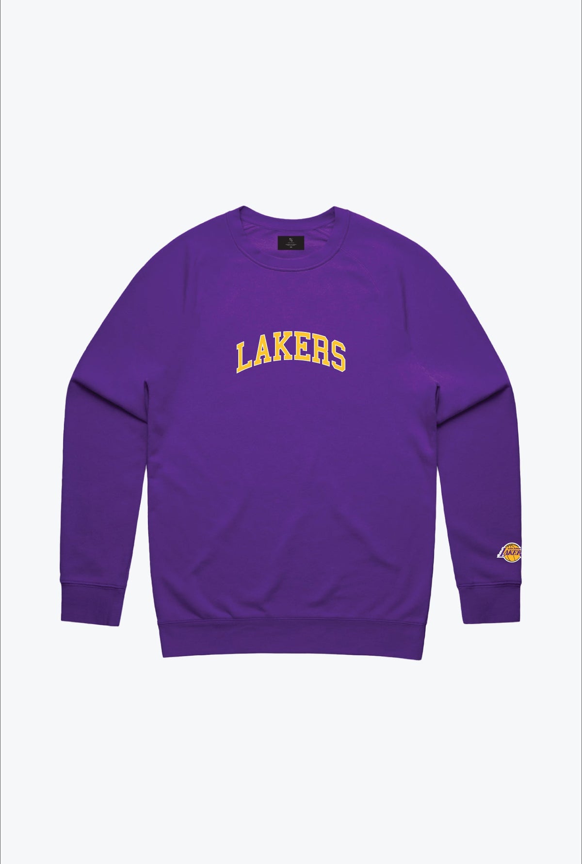 Los Angeles Lakers Playoffs Crewneck - Purple