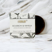 Bourbon & Vanilla - Exfoliate & Hydrate Two Sided Soap