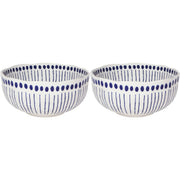 Set of 2 Sprout Stamped Mixing Bowl Medium 7.75 inch