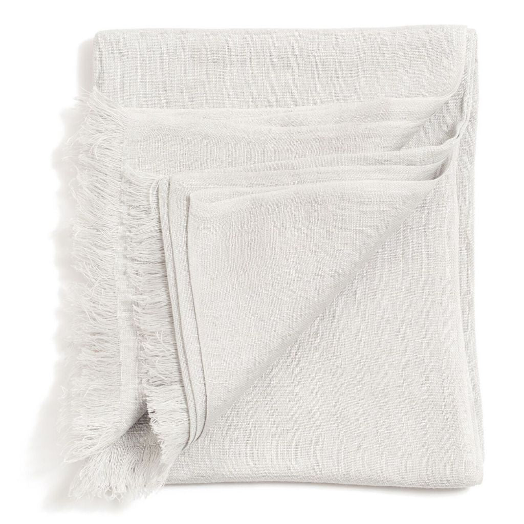 Handwoven Soft Linen Scarf