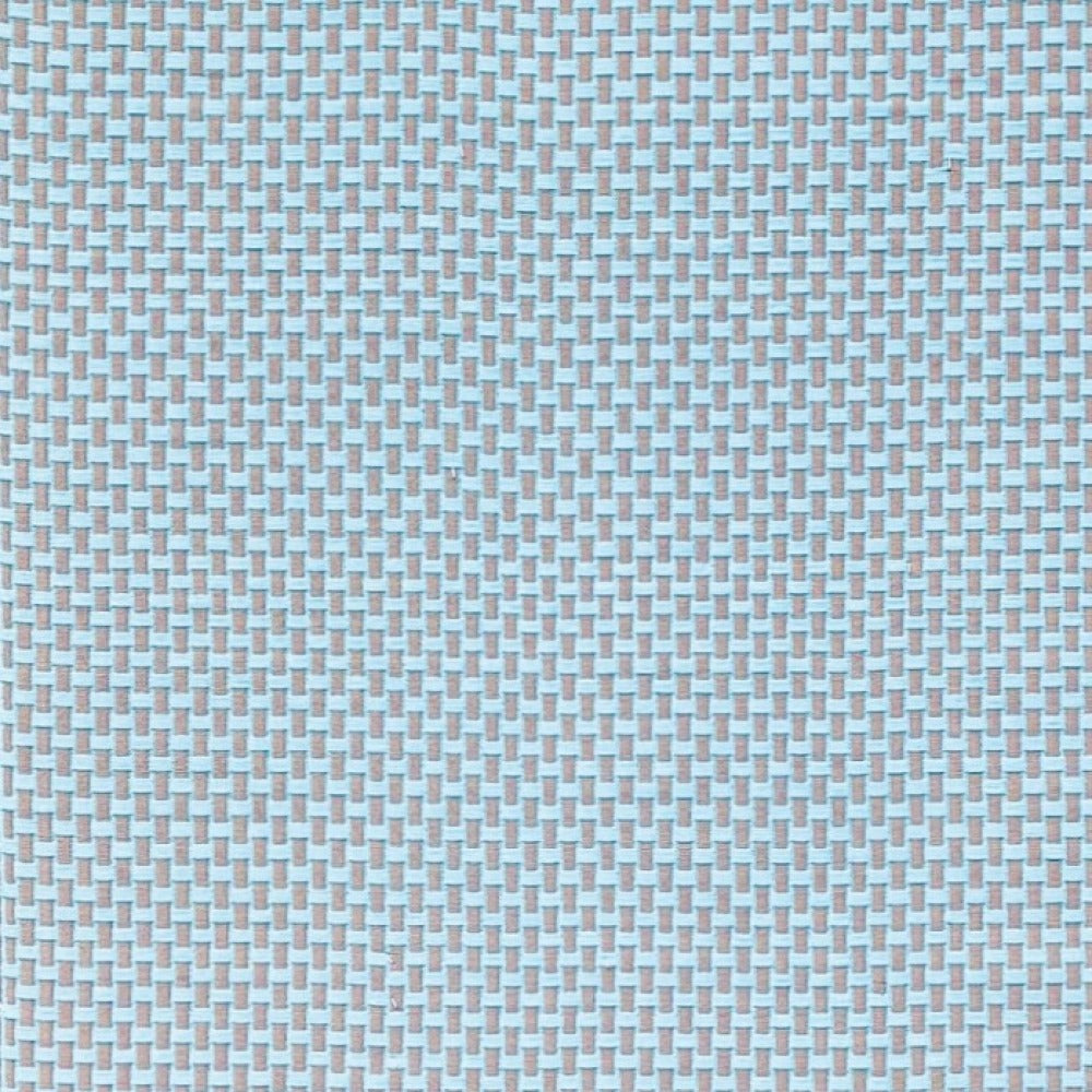 Basket Weave Sand & Aqua