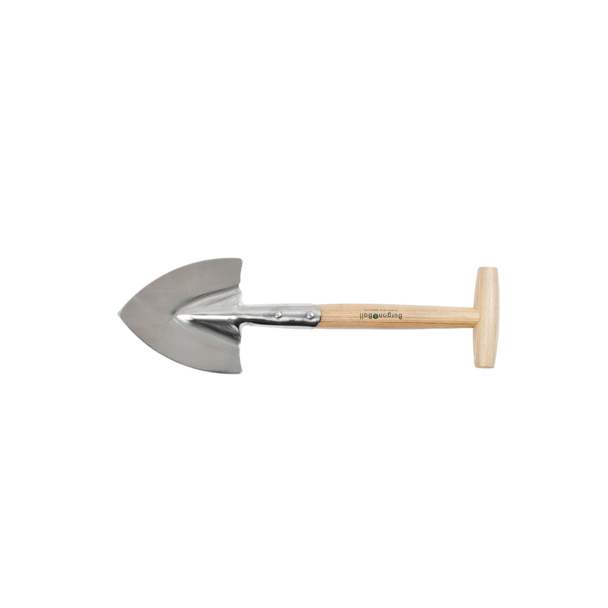 Burgon & Ball® Stainless Steel Small Perennial Spade Shovel, RHS Endorsed