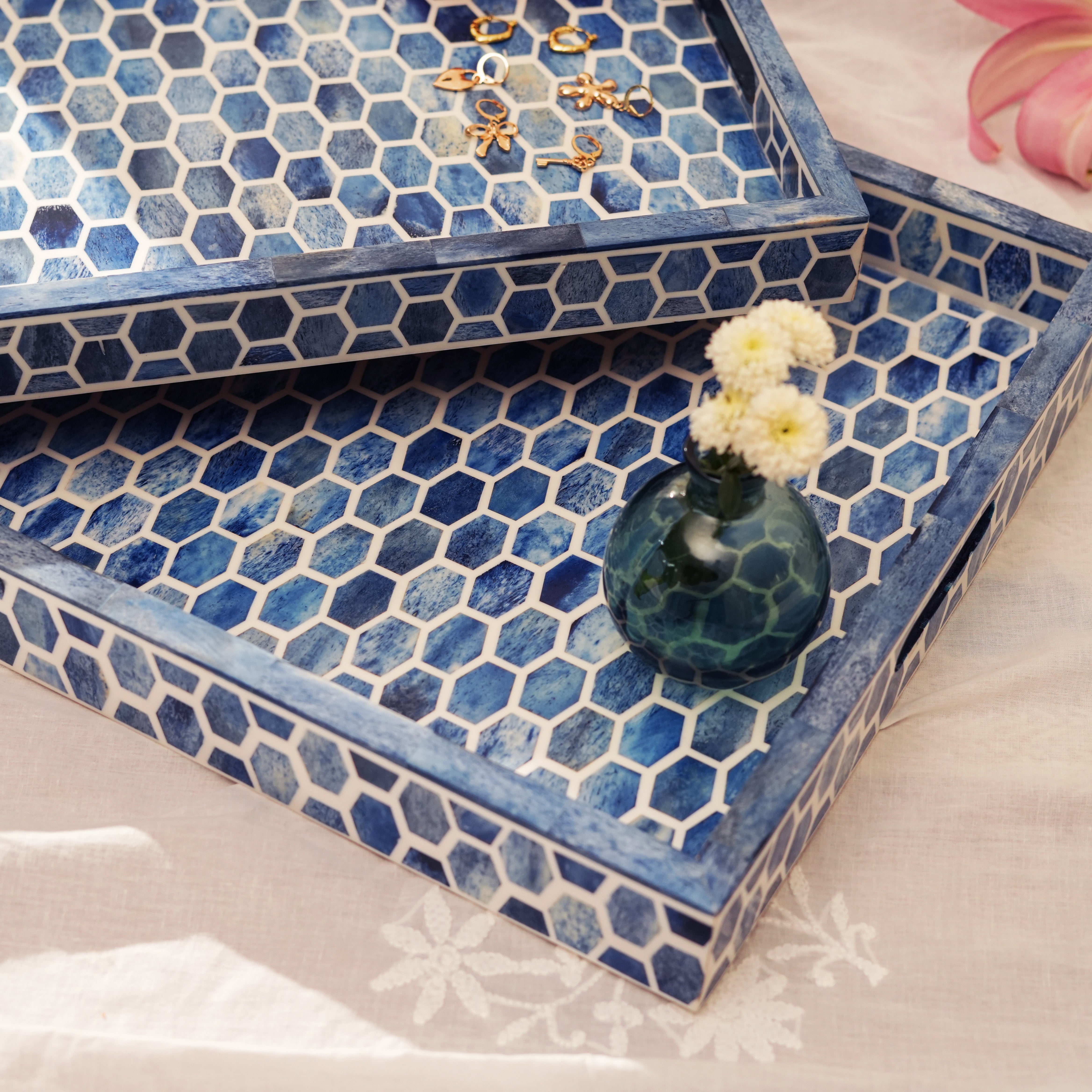 Gramercy Inlay Medium Tray