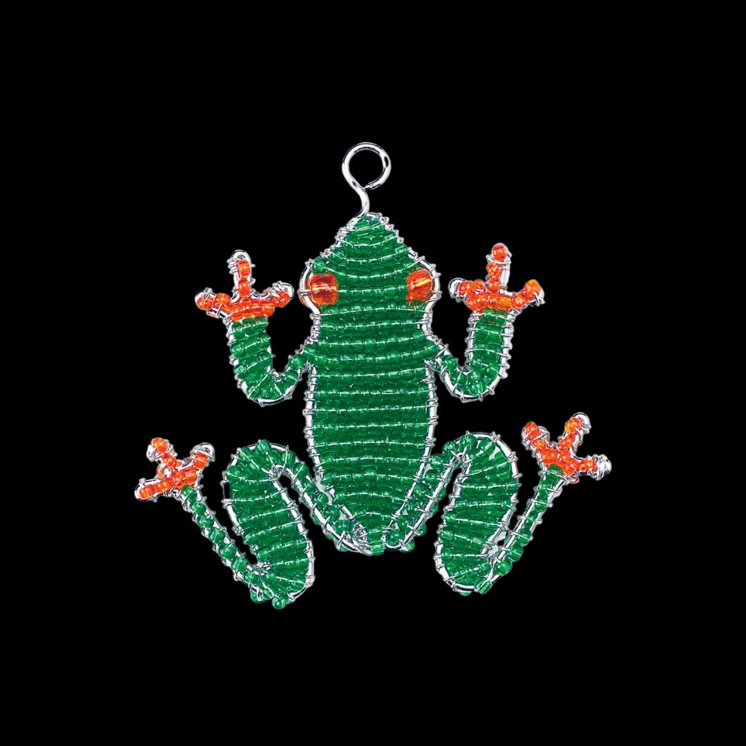 Tree Frog Keyring (Set of 6)